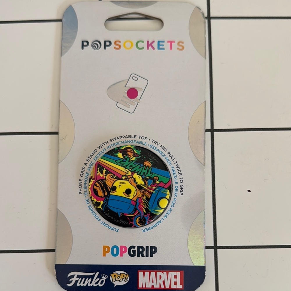Marvel Funko PopSockets PopGrip - Multicolor